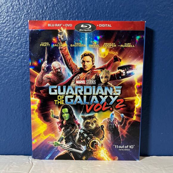 Guardians of the Galaxy: Volume 2 (Blu-ray + DVD + 2017) - Picture 1 of 10
